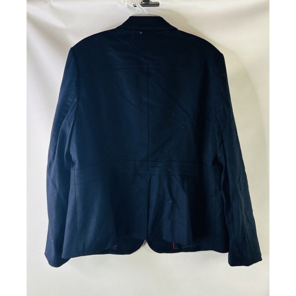 Talbots Wool Two Button Blazer Jacket Suit Coat N… - image 6